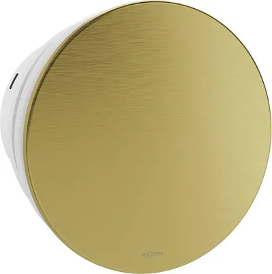 Obrázek produktu pro Mexen AXR 100 ventilátor do koupelny s časovačem, zlatý - W9602-100T-50