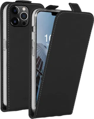 Image de Accezz Flip case pour l'Apple iPhone 13 Pro - Noir