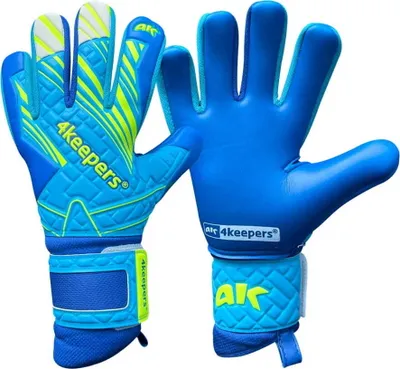 Image de Gants de gardien 4Keepers Soft Azur NC M S929237 Pull sans manches 4Keepers Taille : 10,5,