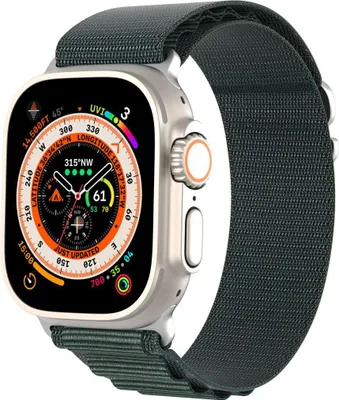 Produktbild von DUX DUCIS GS Nylon Armband passend für Apple Watch 38 / 40 / 41 mm grün