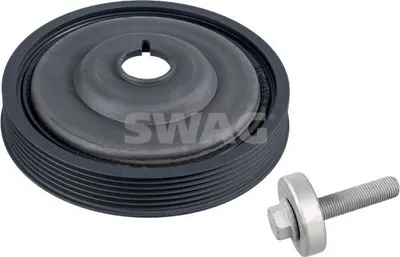 Obrázek produktu pro Řemenice klikového hřídele SWAG pro NISSAN QASHQAI / QASHQAI +2 J10 JJ10