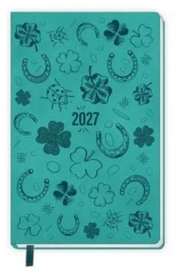 Produktbild von TRÖTSCH - Taschenkalender A6 Soft Touch Glück 2027