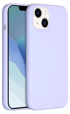 Obrázek produktu pro Accezz Liquid silikonové pouzdro s MagSafe iPhone 14 / 13 – fialové