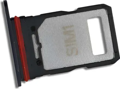 Produktbild von Motorola Edge 30 Ultra – Ersatz Dual SIM-Kartenhalter – Schwarz