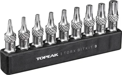 Obrázok produktu pre Topeak Torx BitKit 9 sada bitov TT2590