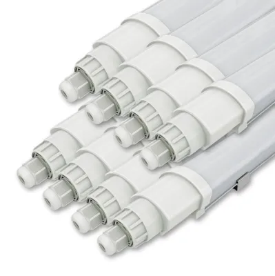 Produktbild von Ledvion 8er Set Feuchtraumleuchte LED 150cm 40W 120lm/W 4000K IP65
