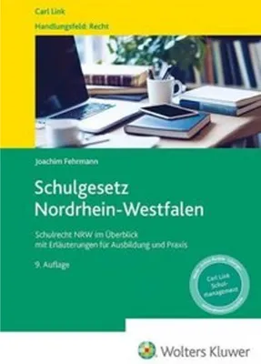 Produktbild von Schulgesetz Nordrhein-Westfalen