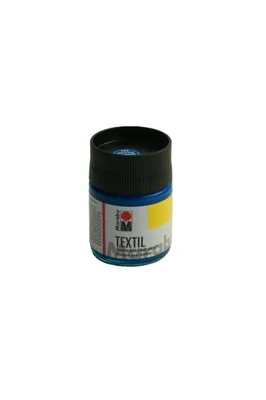 Zdjęcie produktu dla Marabu 1716 05 052 Średni niebieski tekstylny 50 ml