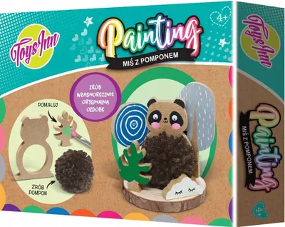 Zdjęcie produktu dla Figurka pompon Miś