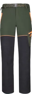 Produktbild von Jagdhose Mod. Kanada, Stretch, Anti-Dorn, wasserabweisend, Plüschinnenseite, grün, Warneinsätze, L, large