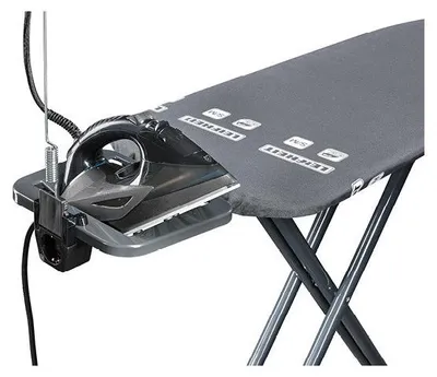 Image de Table à repasser Leifheit Air Board M Black Plus 120 x 38 cm