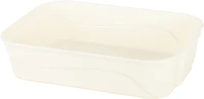 Obrázek produktu pro Kočičí záchod 15,2 x 10,4 x 3,5 cm, plast, otevřený nahoře, samočisticí, pro malá zvířata, snadno se čistí