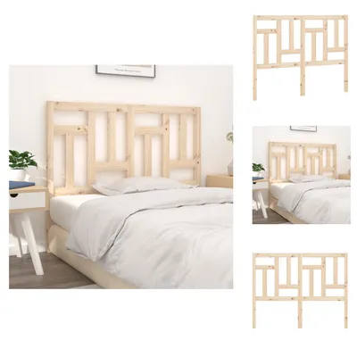 Produktbild von vidaXL Kopfteil 165,5x4x100 cm Massivholz Kiefer -  Kopf- & Fußenden