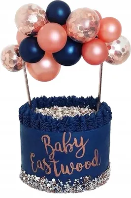 Immagine prodotto di Decorazione Di Compleanno Con Palloncini Blu Navy