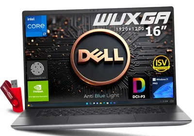 Produktbild von Laptop Dell Precision 5680 Intel i7 32GB 1TB 16" FHD+ IPS W11 RTX