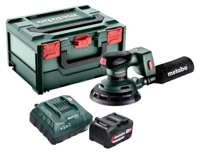 Produktbild von Metabo SXA 18 LTX 150 BL Akku Exzenterschleifer 18 V 150 mm Brushless + 1x Akku 4,0 Ah + Ladegerät + metaBOX