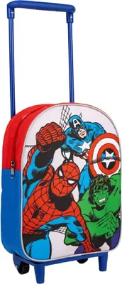 Produktbild von Die AVENGERS Rucksack TROLLEY 570137