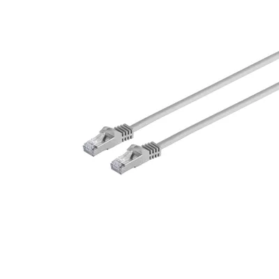 Produktbild von S-IMPULS RJ45 Patchkabel mit CAT.7 Rohkabel PIMF gelb 1,5m