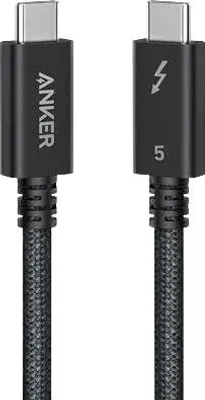 Produktbild von Anker Prime Thunderbolt 5 Kabel (100cm, 80Gbps, 240W)