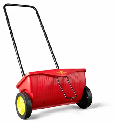 WOLF GARTEN Streuwagen WE 330 mit 15 Liter Behälter und 41 cm Streubreite