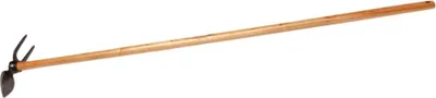 Produktbild von Krumpholz Gartenhäckchen Herzform, 2 Zinken, mit Eschenstiel