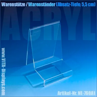 Produktbild von Warenträger / Presenter (Absatztiefe: 5,5 cm)