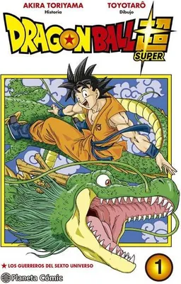 Produktbild von Dragon Ball Super 1