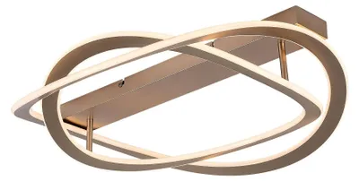 Produktbild von Rabalux 71280 Deckenleuchten Kallira golden Metall