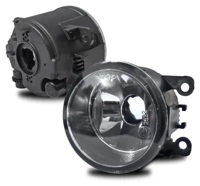 Image de 2x Phares antibrouillard NSW verre clair gauche + droite SET pour Renault