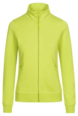Produktbild von Promodoro - Sweatjacke für Damen LT5951 (XL) (Apfelgrün)