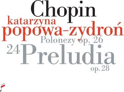 Zdjęcie produktu dla Fryderyk Chopin (1810-1849): Preludia Nr.1-24 - - - - (CD / P)