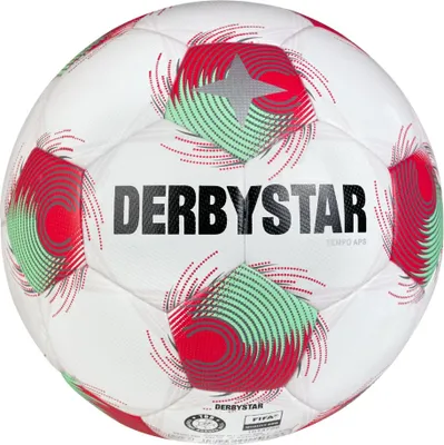 Obrázek produktu pro Derby Star Tempo APS v25 - bílá červená zelená, velikost:5