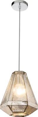 Produktbild von Globo Lighting Hängeleuchte Metall verchromt, 1x E27