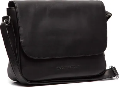 Produktbild von The Chesterfield Brand Umhängetasche Montana Flapoverbag Black schwarz