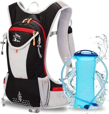Produktbild von Famanu Trinkrucksack 15 Liter - Leicht und Atmungsaktiv