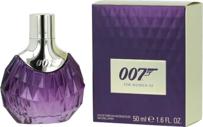Produktbild von James Bond 007 Women III 50ml, Frauen, 50 ml, Nicht nachfüllbare Flasche, Spray
