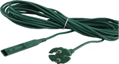 Produktbild von Stromkabel / Ersatzkabel / Elektrokabel / Anschlusskabel / Netzkabel passend für Kobold Staubsauger wie VK 140 VK 150 - 10 Meter lang