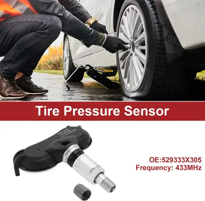 Image de Capteur De Pression Des Pneus 433Mhz Capteur De Surveillance De La Pression Des Pneus Pour Kia Rio Cerato 2011-2018 No.529333X305