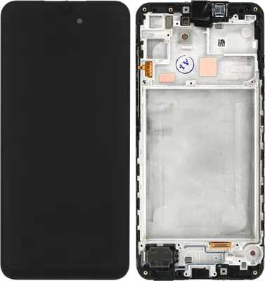 Produktbild von Original AMOLED Display Touchscreen Bildschirm Rahmen Schwarz für Samsung Galaxy A16 5G A166B & Werkzeug