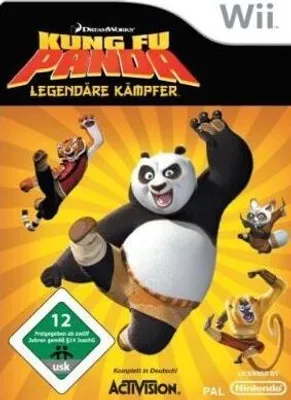 Produktbild von Kung Fu Panda - Legendäre Krieger