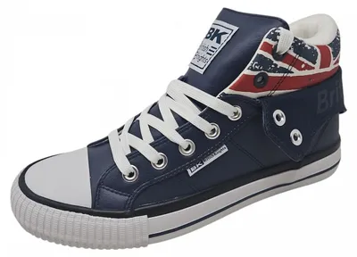 Image de British Knights ROCO BK UNI Sneaker navy England Flagge, Schuhgröße:44 EU