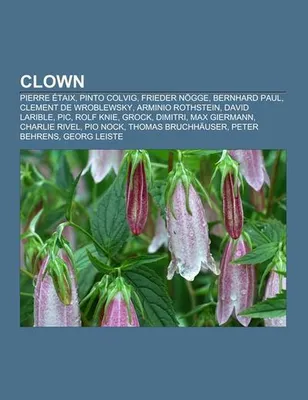 Produktbild von Clown
