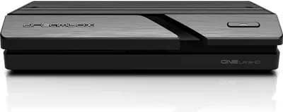 Obrázek produktu pro Dreambox One Combo 4K UHD H.265 E2 Linux Dual WiFi 1x DVB-S2X MIS 1x DVB-C/T2 Satelitní přijímač