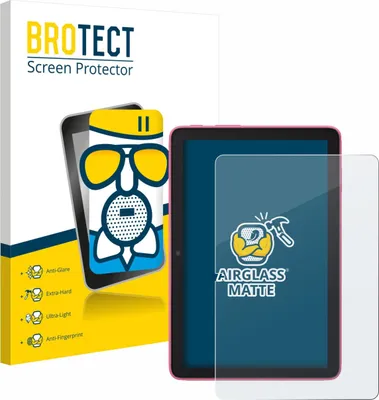 Produktbild von BROTECT Entspiegelungs Schutzglas für Amazon Fire HD 8 2024 Schutzfolie Panzer Folie Glas Display Schutz matt