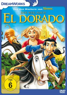 Produktbild von Der Weg nach El Dorado