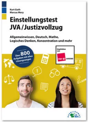 Produktbild von Einstellungstest JVA / Justizvollzug