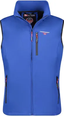 Zdjęcie produktu dla Canadian Peak Softshell męski niebieski RBMWY9255H/CP-BLEU ROYAL Rozmiar S