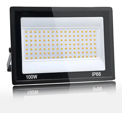 LED-Strahler 100W 10000LM 3000K IP66 Außenleuchte