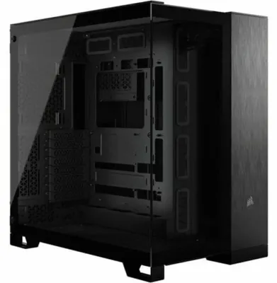 Produktbild von CORSAIR Geh Midi 6500X (Tempered Glass) Black/Obsidian Alu