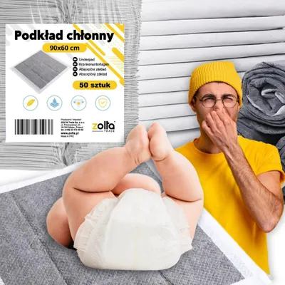 Produktbild von Saugfähige Hygieneeinlage COAL 90x60 50St